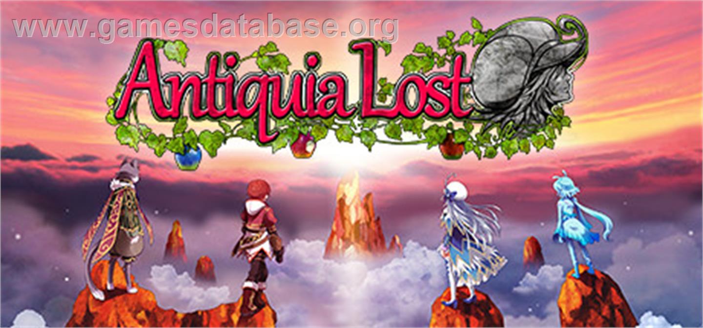 Antiquia Lost - Microsoft Windows - Artwork - Box