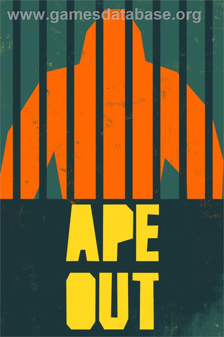 Ape Out - Microsoft Windows - Artwork - Box