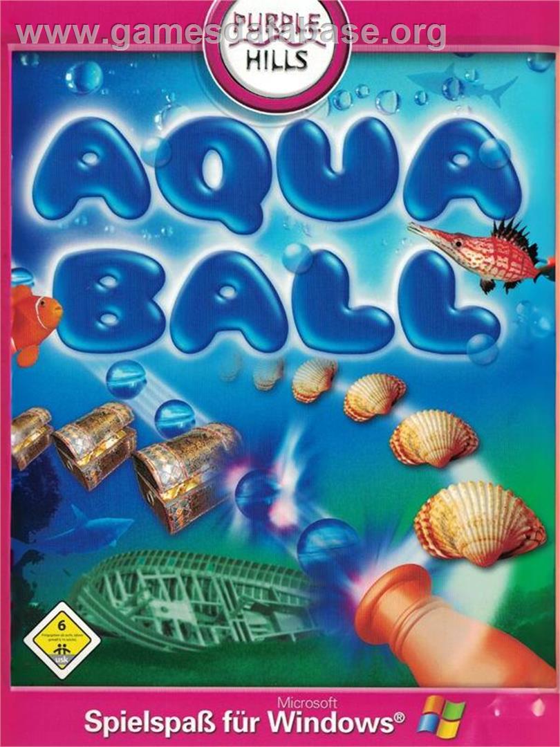 AquaBall - Microsoft Windows - Artwork - Box
