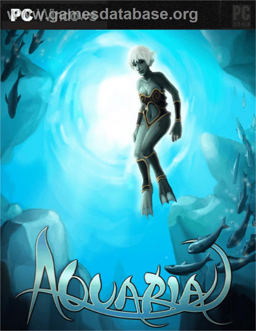 Aquaria - Microsoft Windows - Artwork - Box