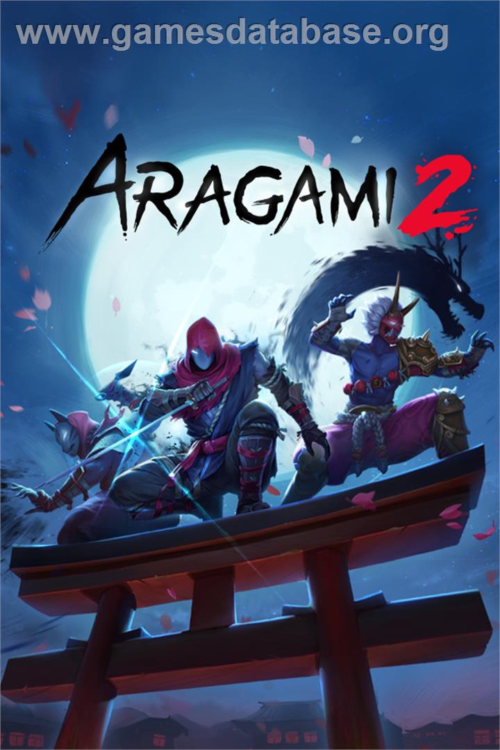 Aragami 2 - Microsoft Windows - Artwork - Box