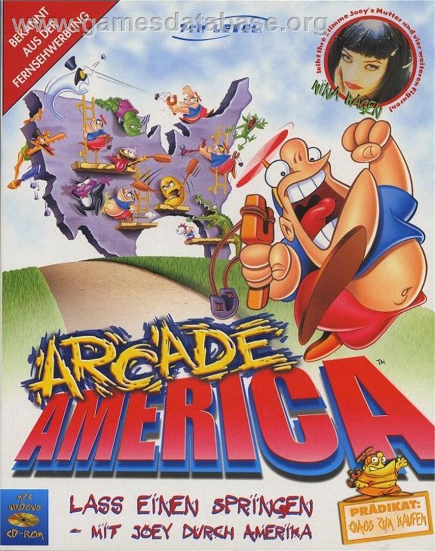 Arcade America - Microsoft Windows - Artwork - Box