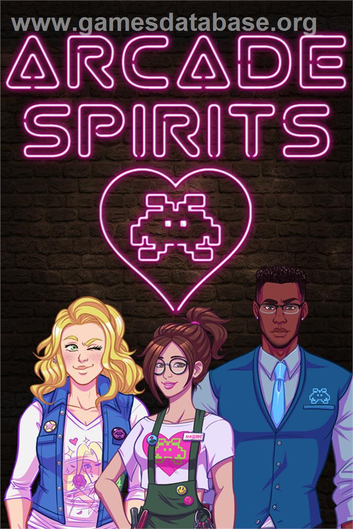 Arcade Spirits - Microsoft Windows - Artwork - Box