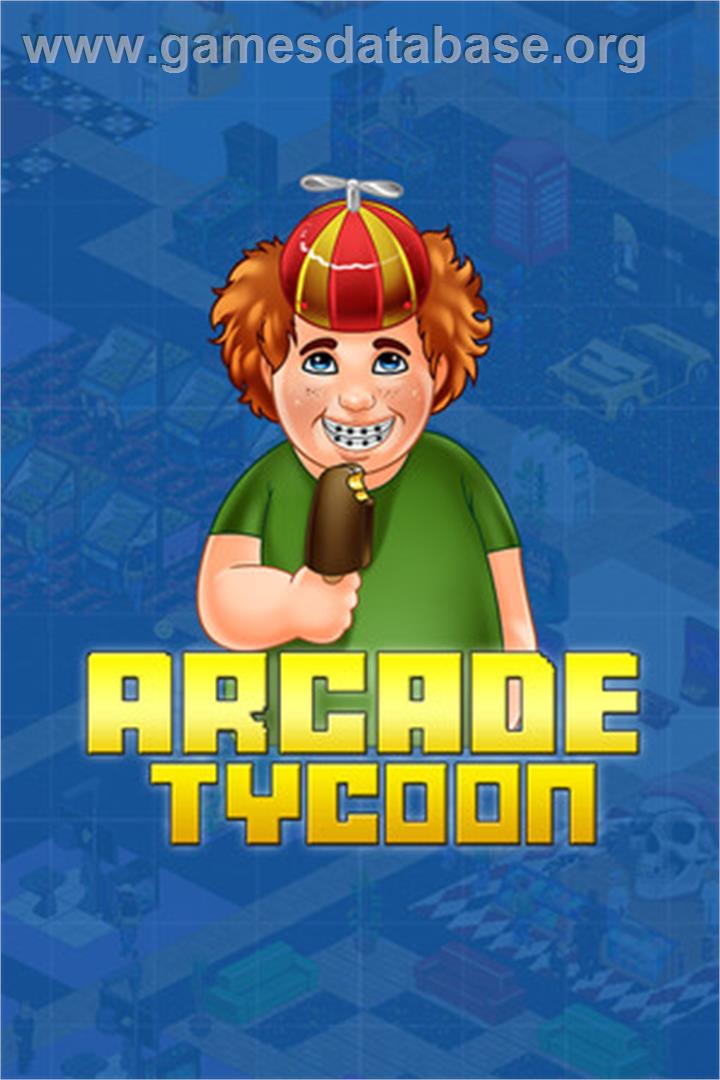 Arcade Tycoon - Microsoft Windows - Artwork - Box