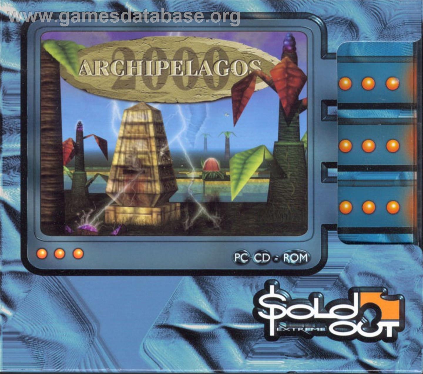 Archipelagos 2000 - Microsoft Windows - Artwork - Box
