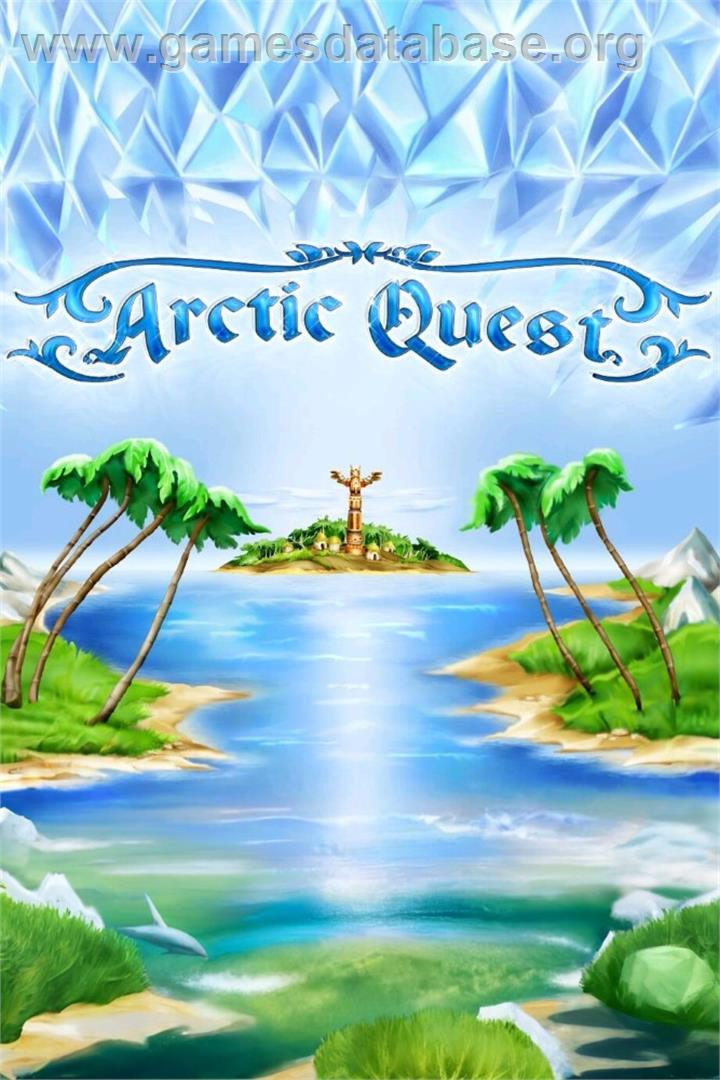 Arctic Quest - Microsoft Windows - Artwork - Box