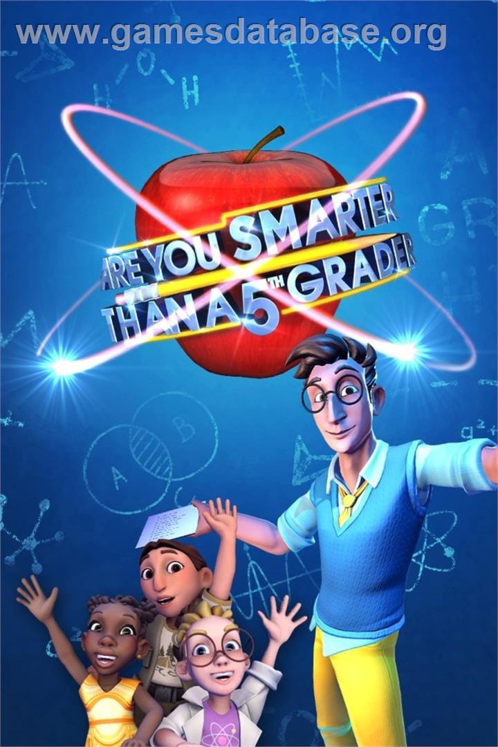 Are You Smarter Than a 5th Grader? - Microsoft Windows - Artwork - Box