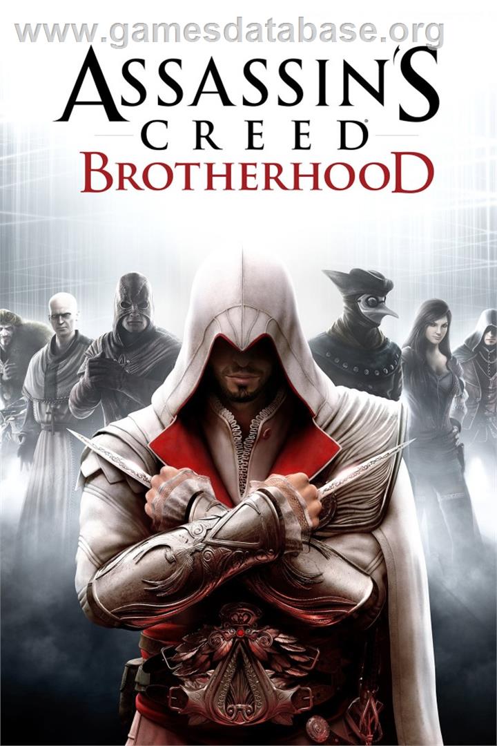 Assassin's Creed - Brotherhood - Microsoft Windows - Artwork - Box