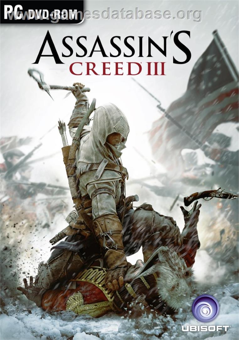 Assassin's Creed 3 - Microsoft Windows - Artwork - Box