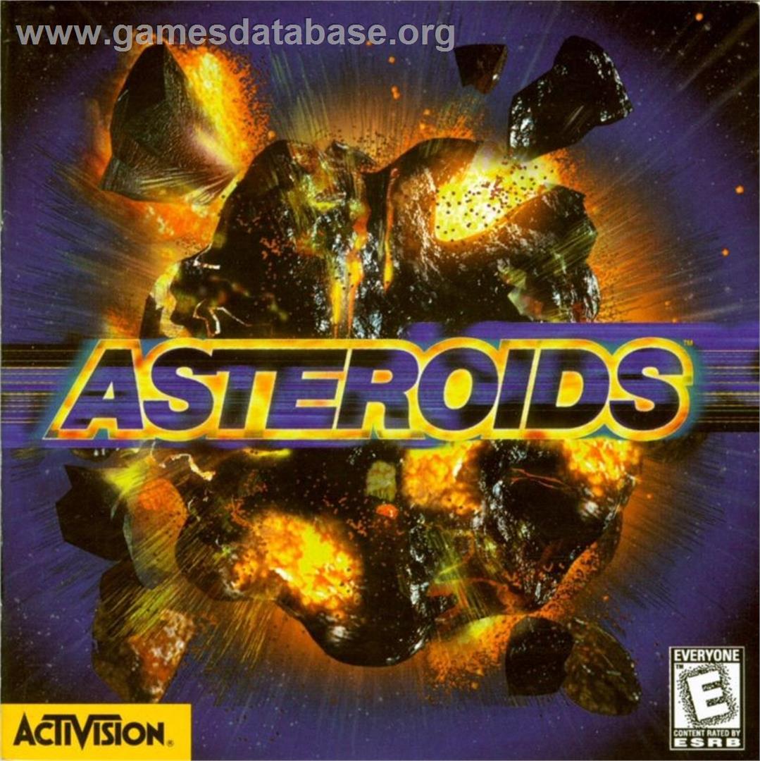 Asteroids - Microsoft Windows - Artwork - Box