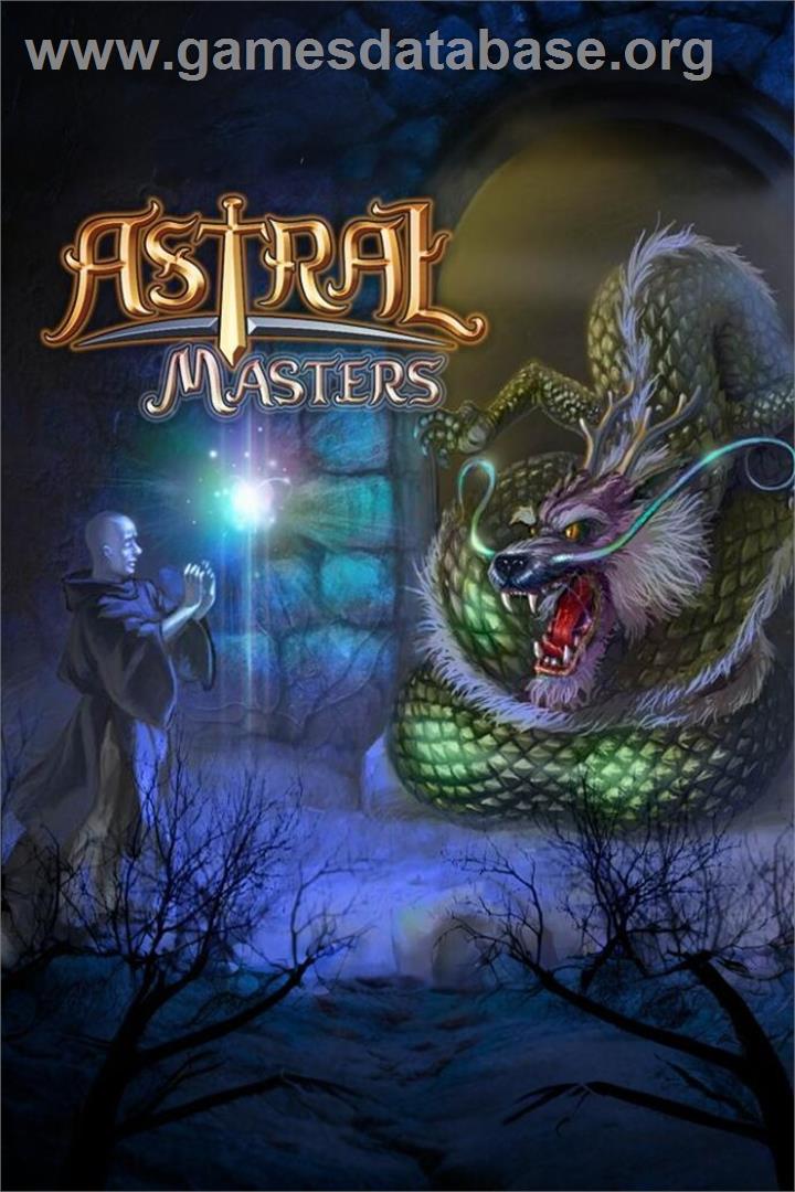 Astral Masters - Microsoft Windows - Artwork - Box