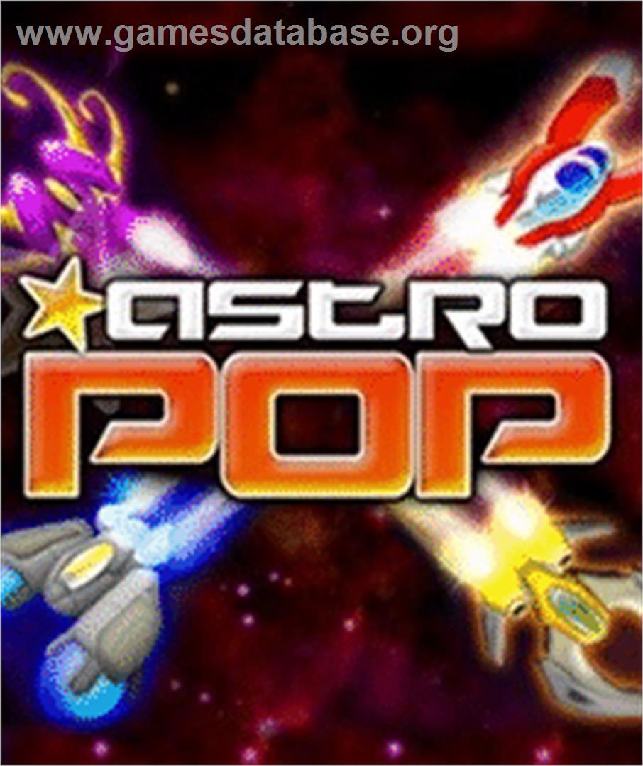 AstroPop Deluxe - Microsoft Windows - Artwork - Box