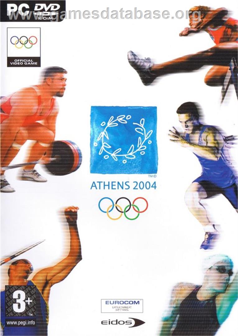 Athens 2004 - Microsoft Windows - Artwork - Box
