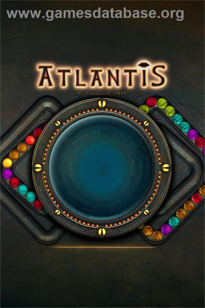 Atlantis - Microsoft Windows - Artwork - Box