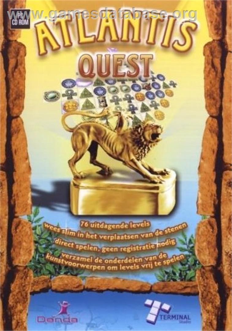 Atlantis Quest - Microsoft Windows - Artwork - Box