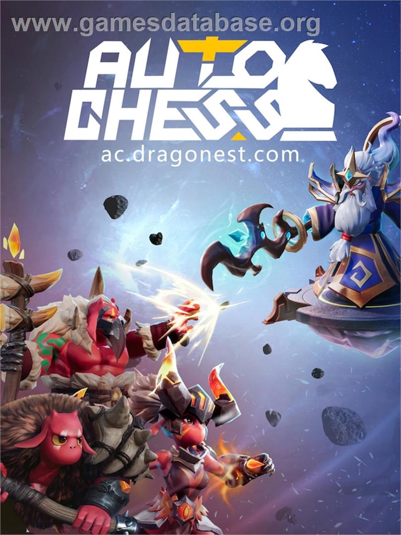 Auto Chess - Microsoft Windows - Artwork - Box