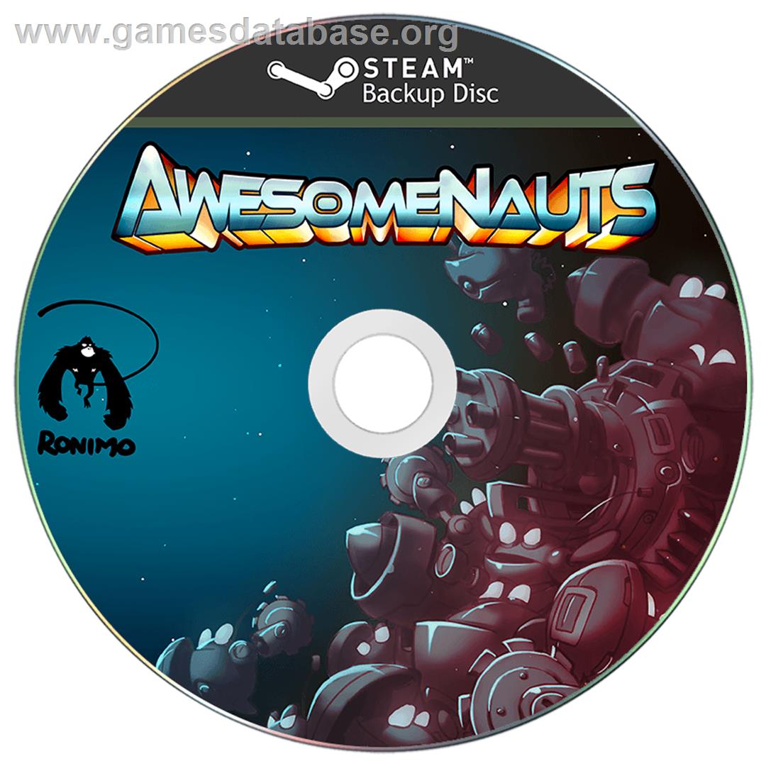 Awesomenauts - Microsoft Windows - Artwork - Box