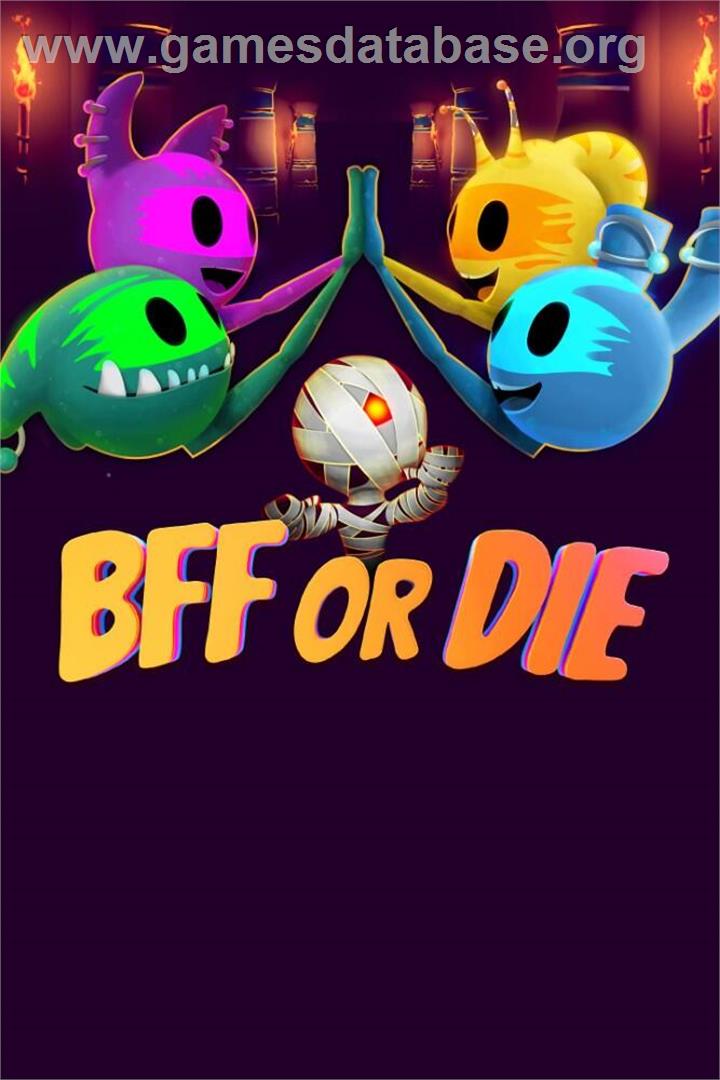 BFF or Die - Microsoft Windows - Artwork - Box