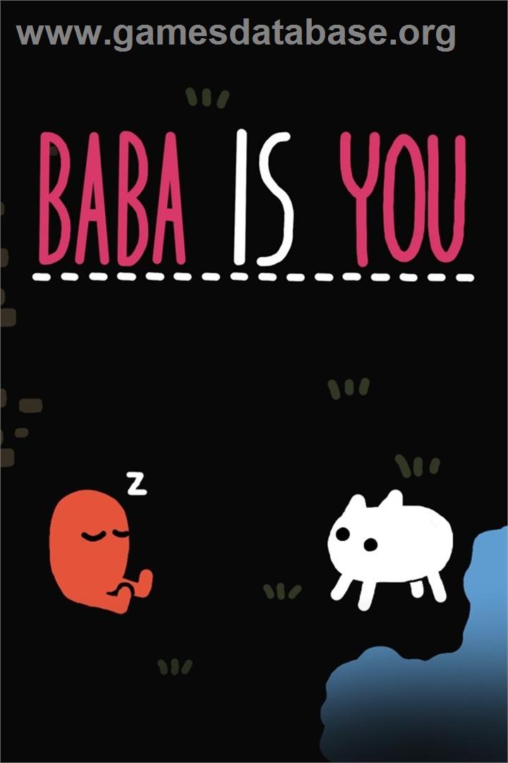 Baba Is You - Microsoft Windows - Artwork - Box