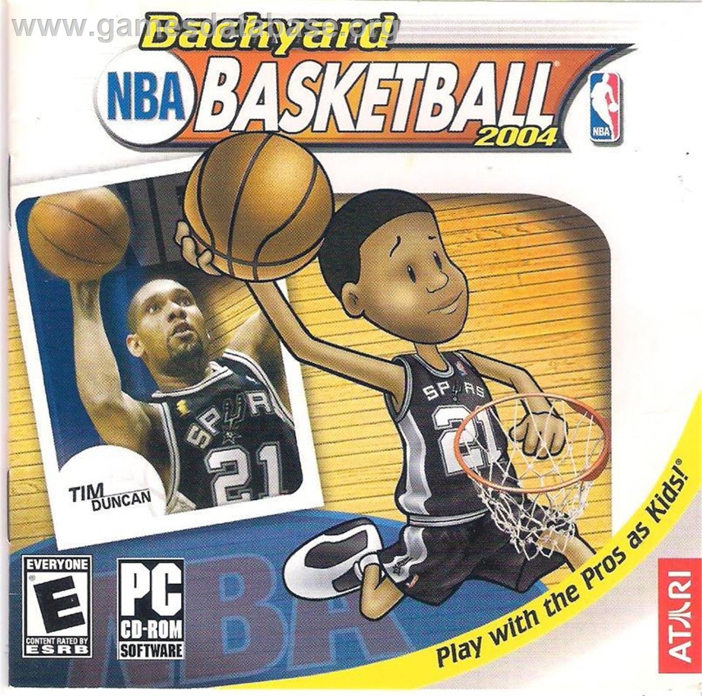 Backyard Basketball 2004 - Microsoft Windows - Artwork - Box