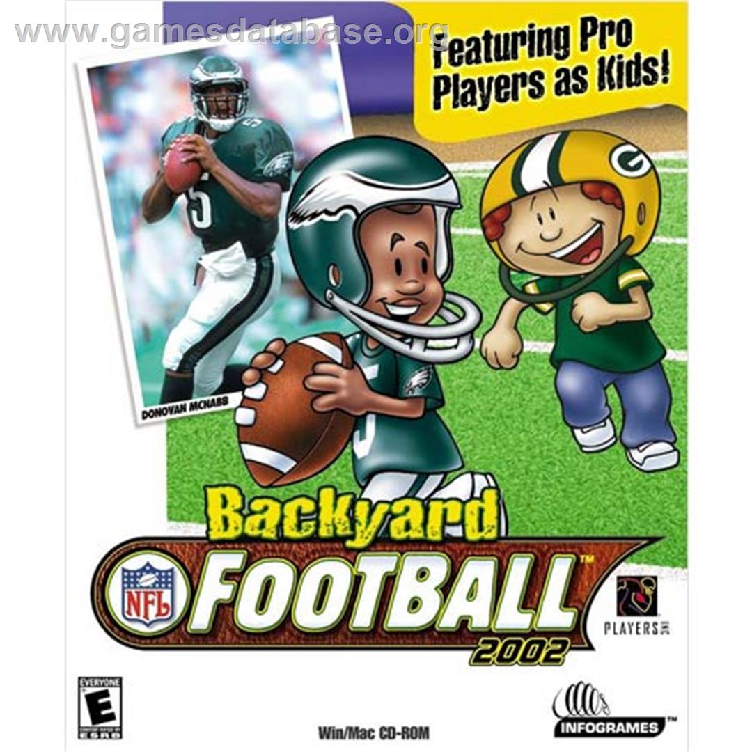 Backyard Football 2002 - Microsoft Windows - Artwork - Box