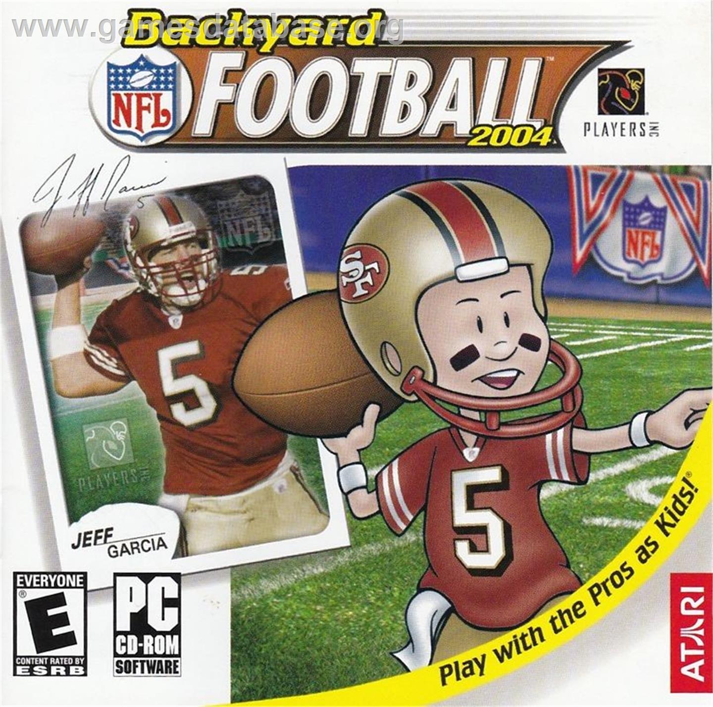 Backyard Football 2004 - Microsoft Windows - Artwork - Box