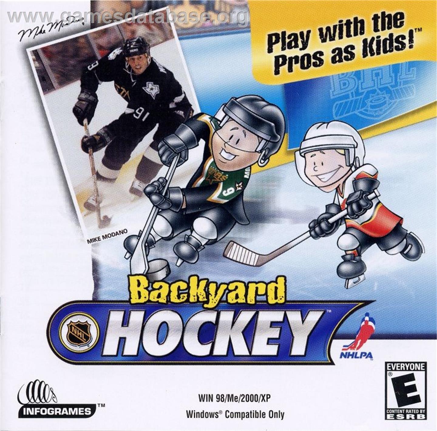 Backyard Hockey - Microsoft Windows - Artwork - Box