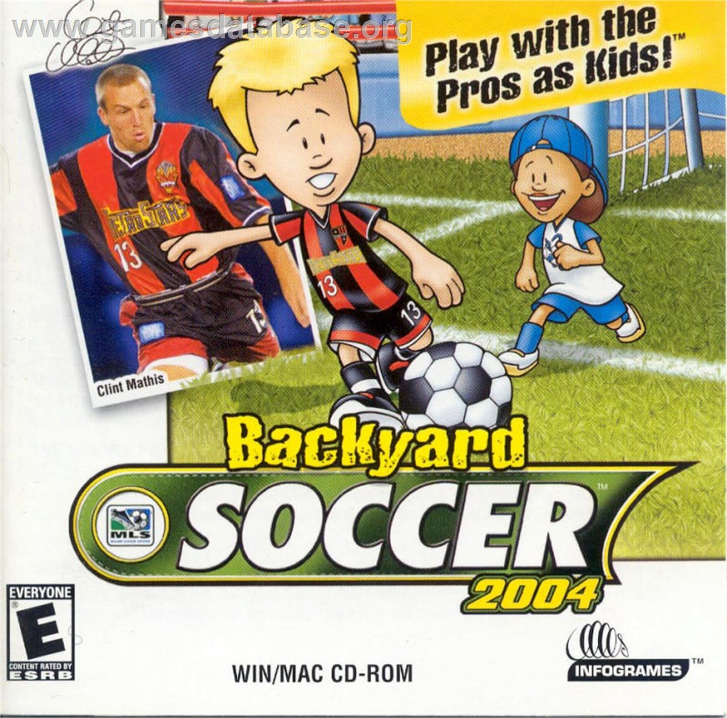 Backyard Soccer 2004 - Microsoft Windows - Artwork - Box