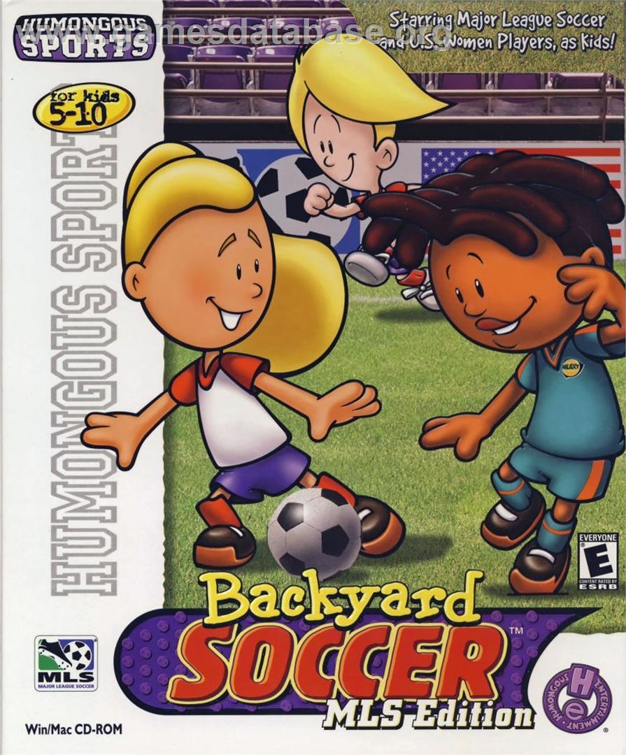 Backyard Soccer MLS Edition - Microsoft Windows - Artwork - Box