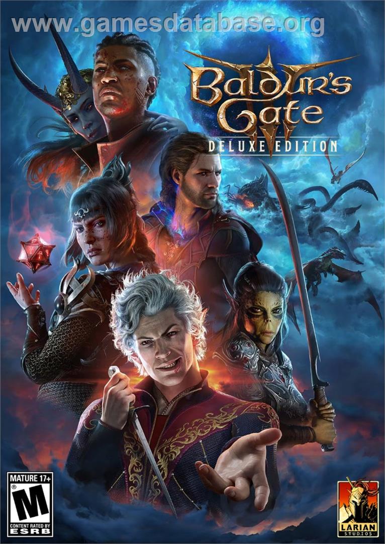Baldur's Gate 3 - Microsoft Windows - Artwork - Box
