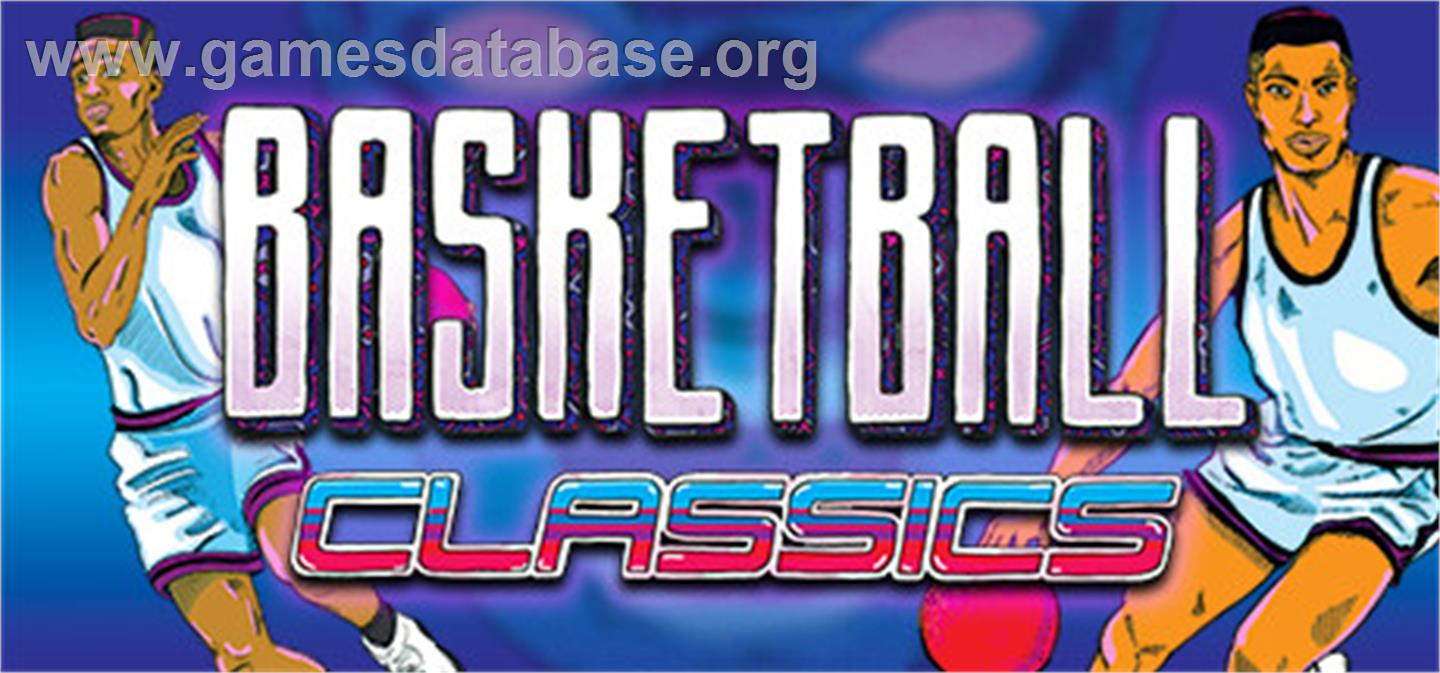 Basketball Classics - Microsoft Windows - Artwork - Box