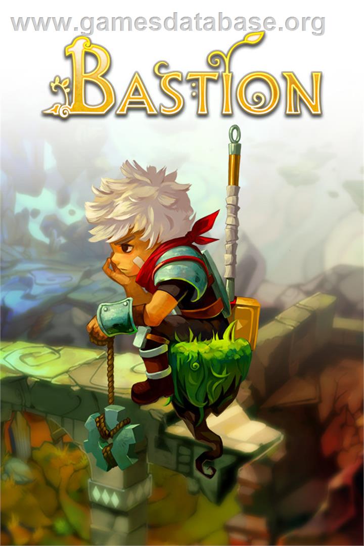 Bastion - Microsoft Windows - Artwork - Box