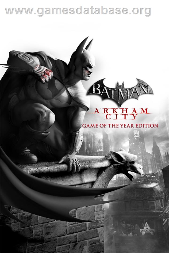 Batman - Arkham City - Microsoft Windows - Artwork - Box
