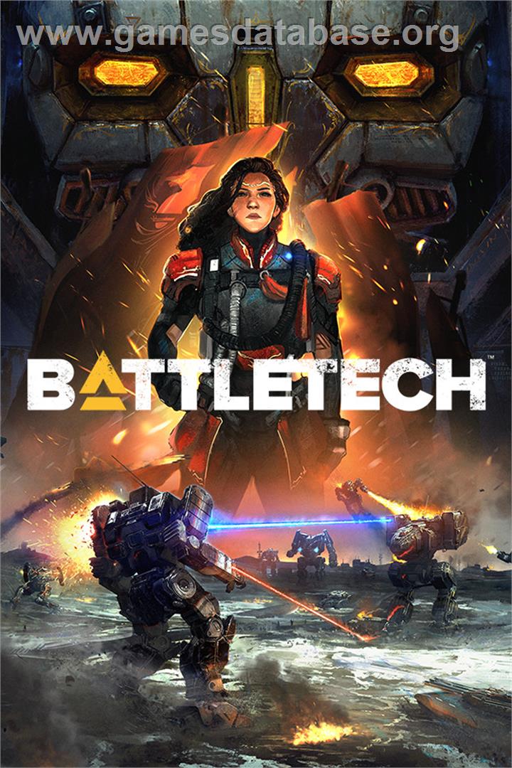 BattleTech - Microsoft Windows - Artwork - Box