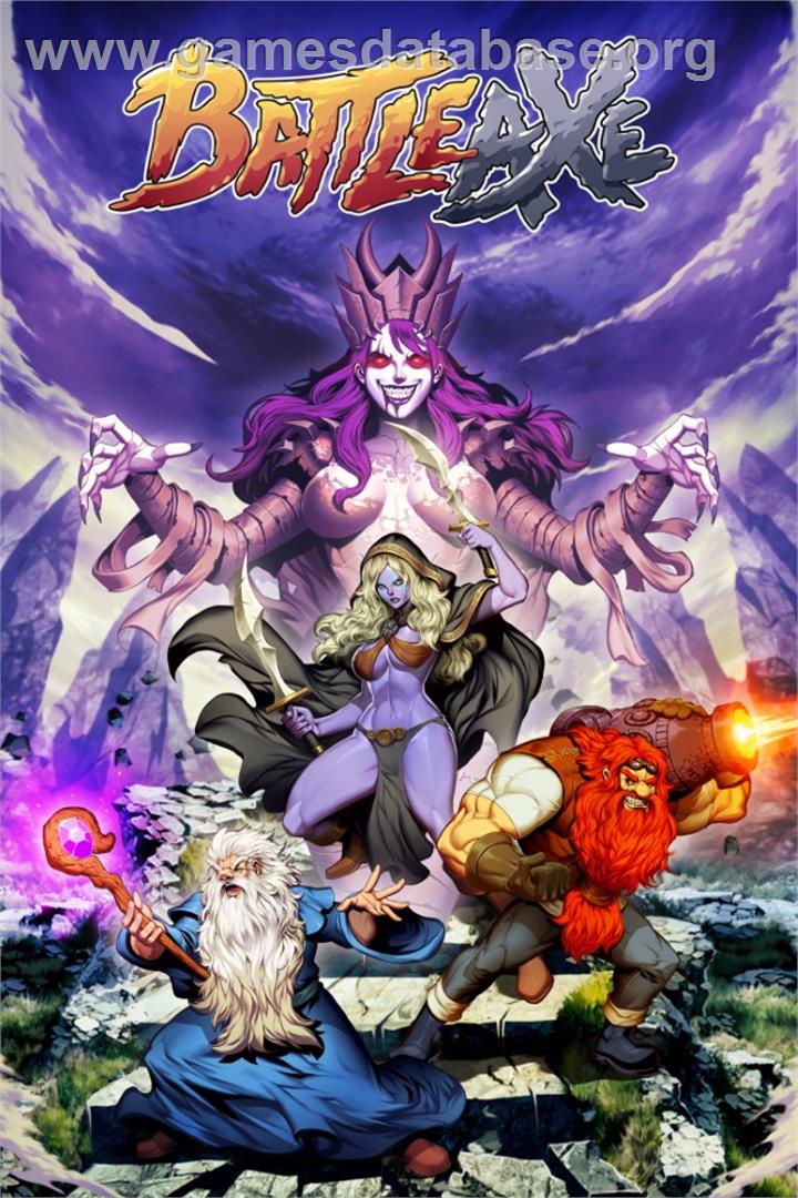 Battle Axe - Microsoft Windows - Artwork - Box