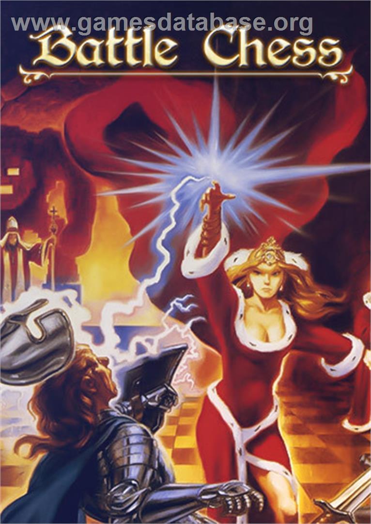 Battle Chess - Microsoft Windows - Artwork - Box