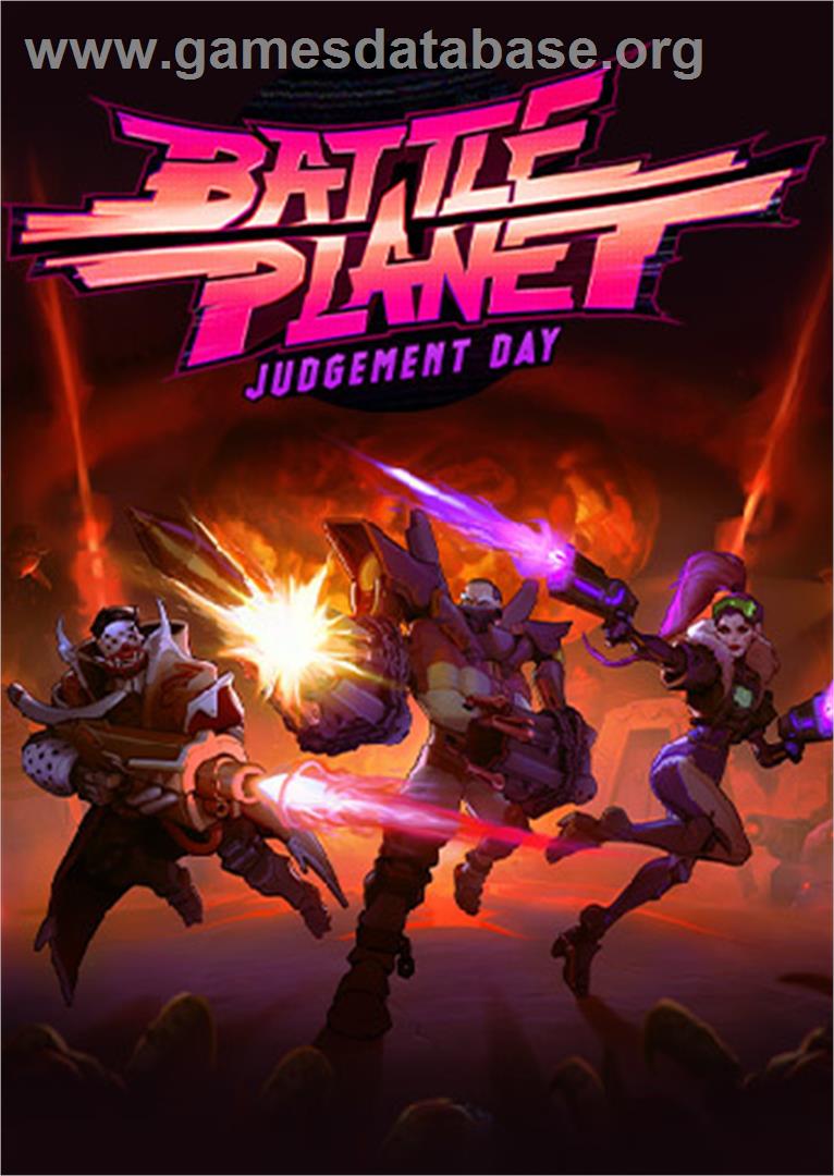 Battle Planet - Judgement Day - Microsoft Windows - Artwork - Box