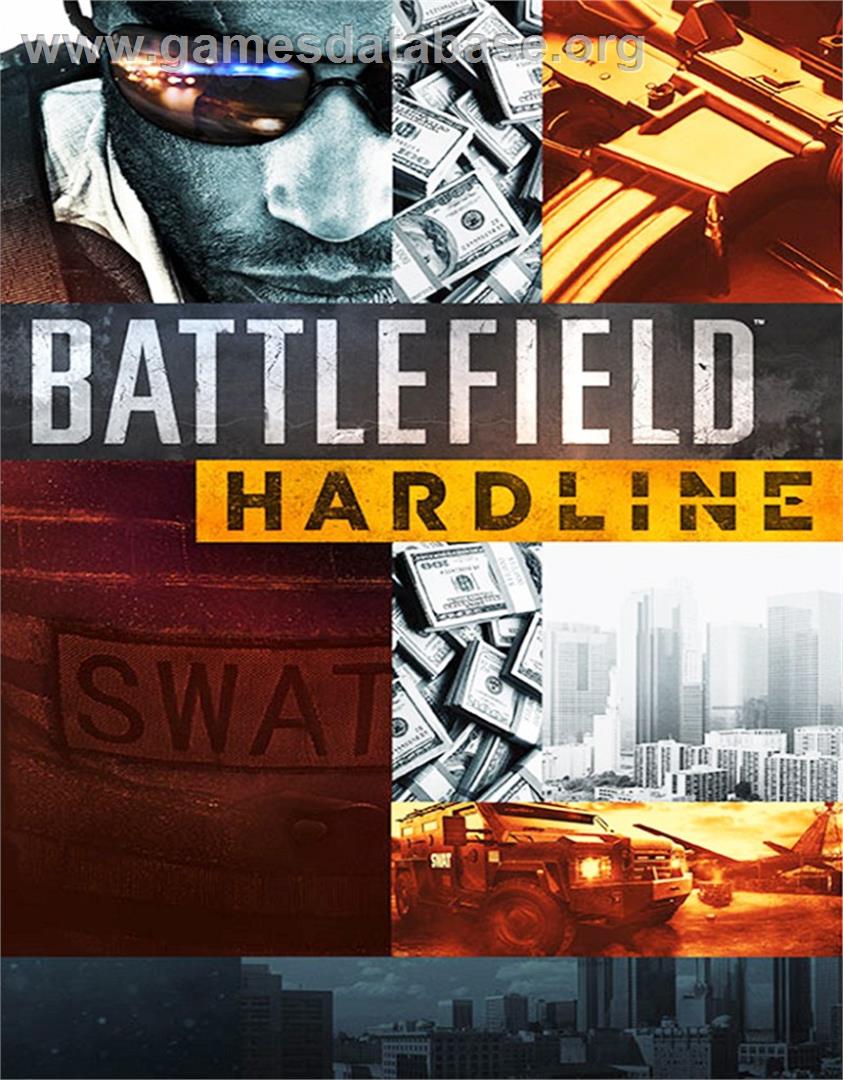 Battlefield - Hardline - Microsoft Windows - Artwork - Box