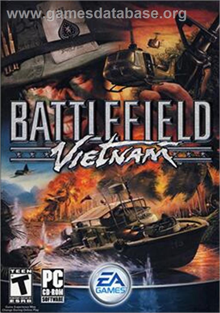 Battlefield - Vietnam - Microsoft Windows - Artwork - Box