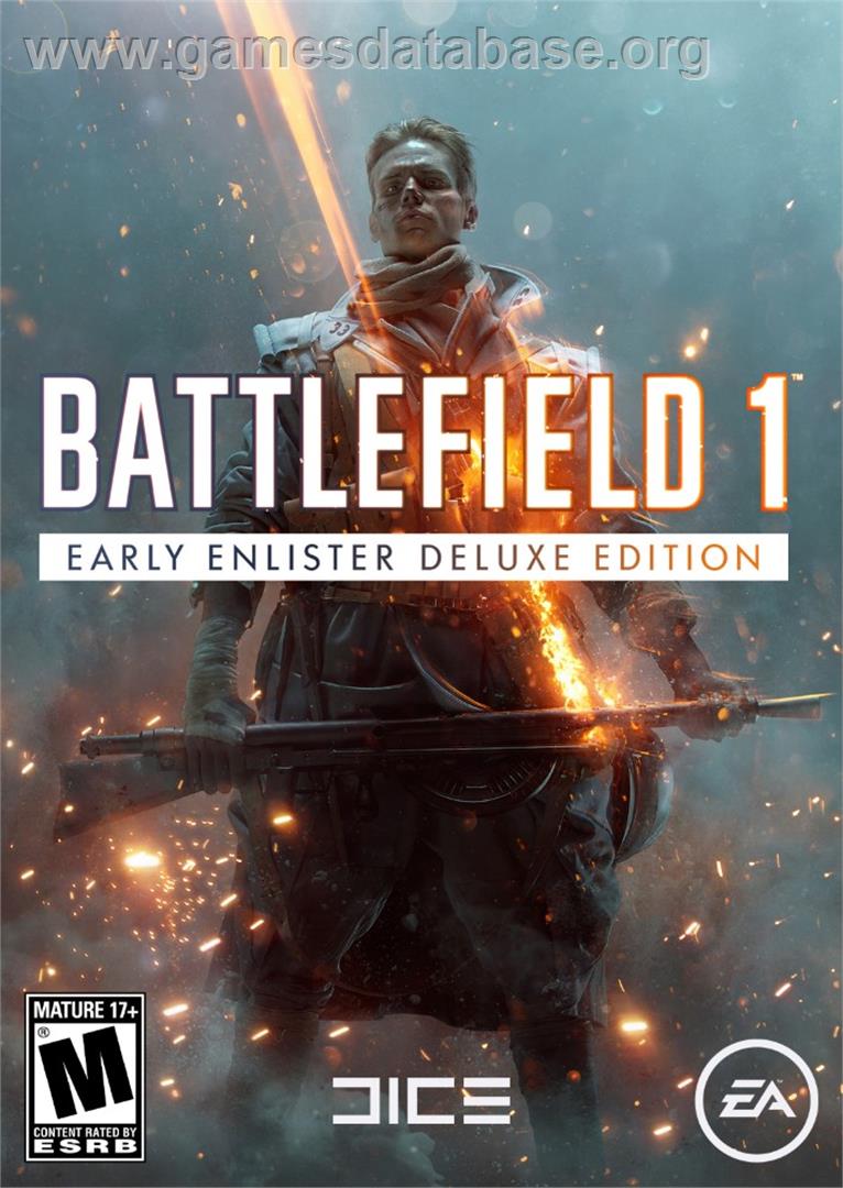 Battlefield 1 - Microsoft Windows - Artwork - Box
