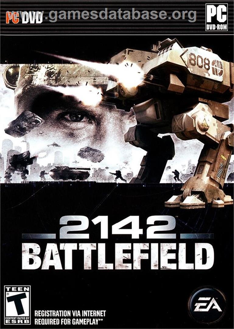 Battlefield 2142 - Microsoft Windows - Artwork - Box