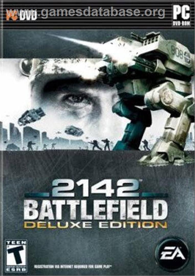 Battlefield 2142 - Deluxe Edition - Microsoft Windows - Artwork - Box
