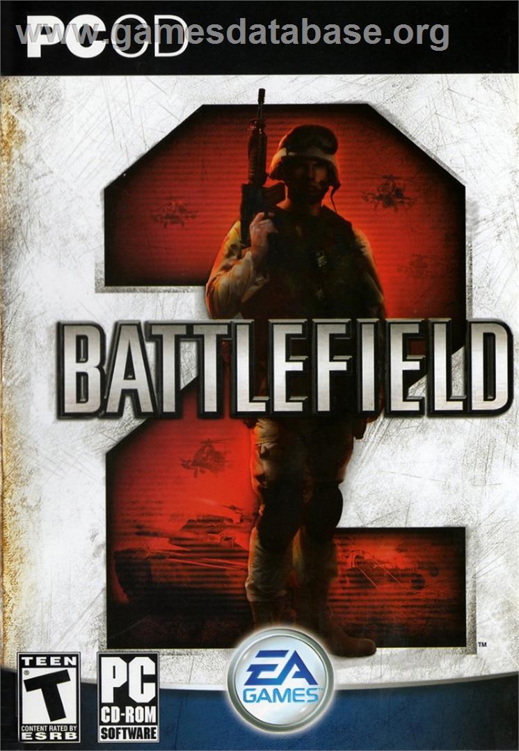 Battlefield 2 - Microsoft Windows - Artwork - Box