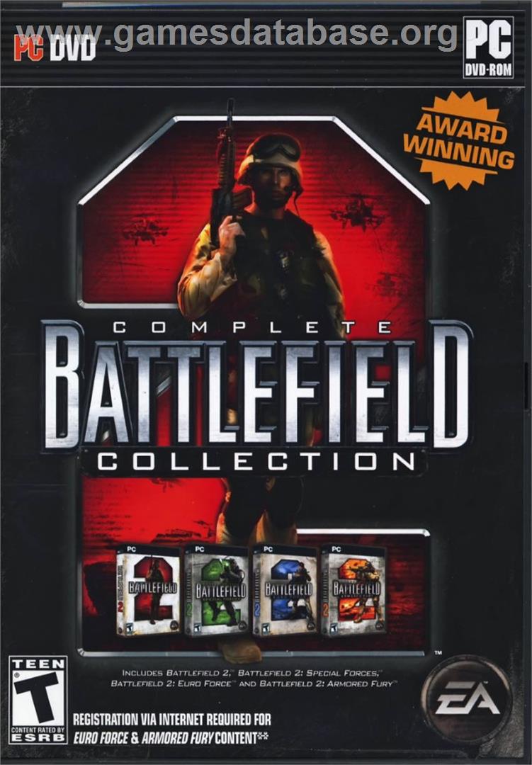 Battlefield 2 - Complete Collection - Microsoft Windows - Artwork - Box