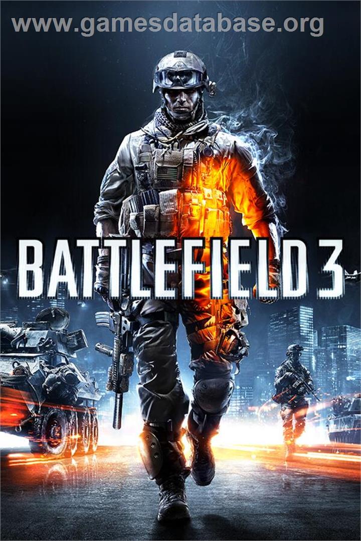 Battlefield 3 - Microsoft Windows - Artwork - Box