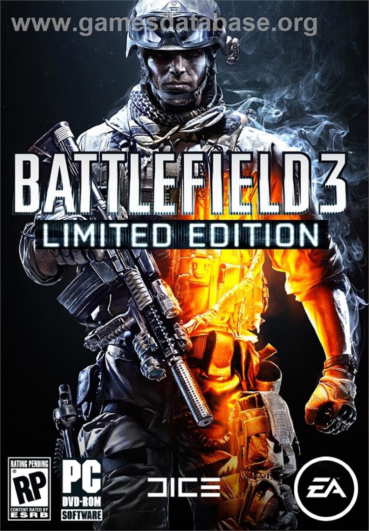 Battlefield 3 - Premium - Microsoft Windows - Artwork - Box