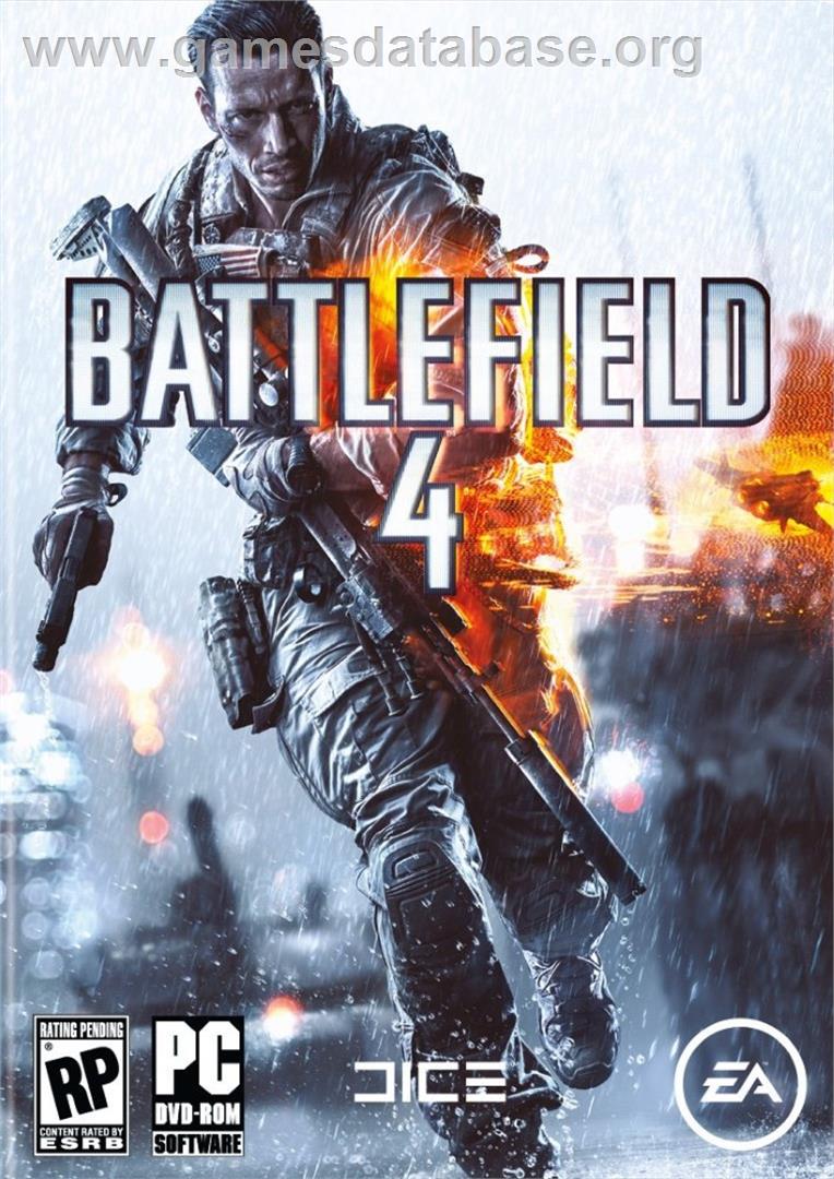 Battlefield 4 - Microsoft Windows - Artwork - Box