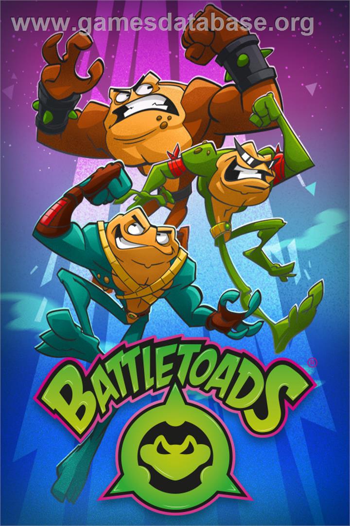 Battletoads - Microsoft Windows - Artwork - Box