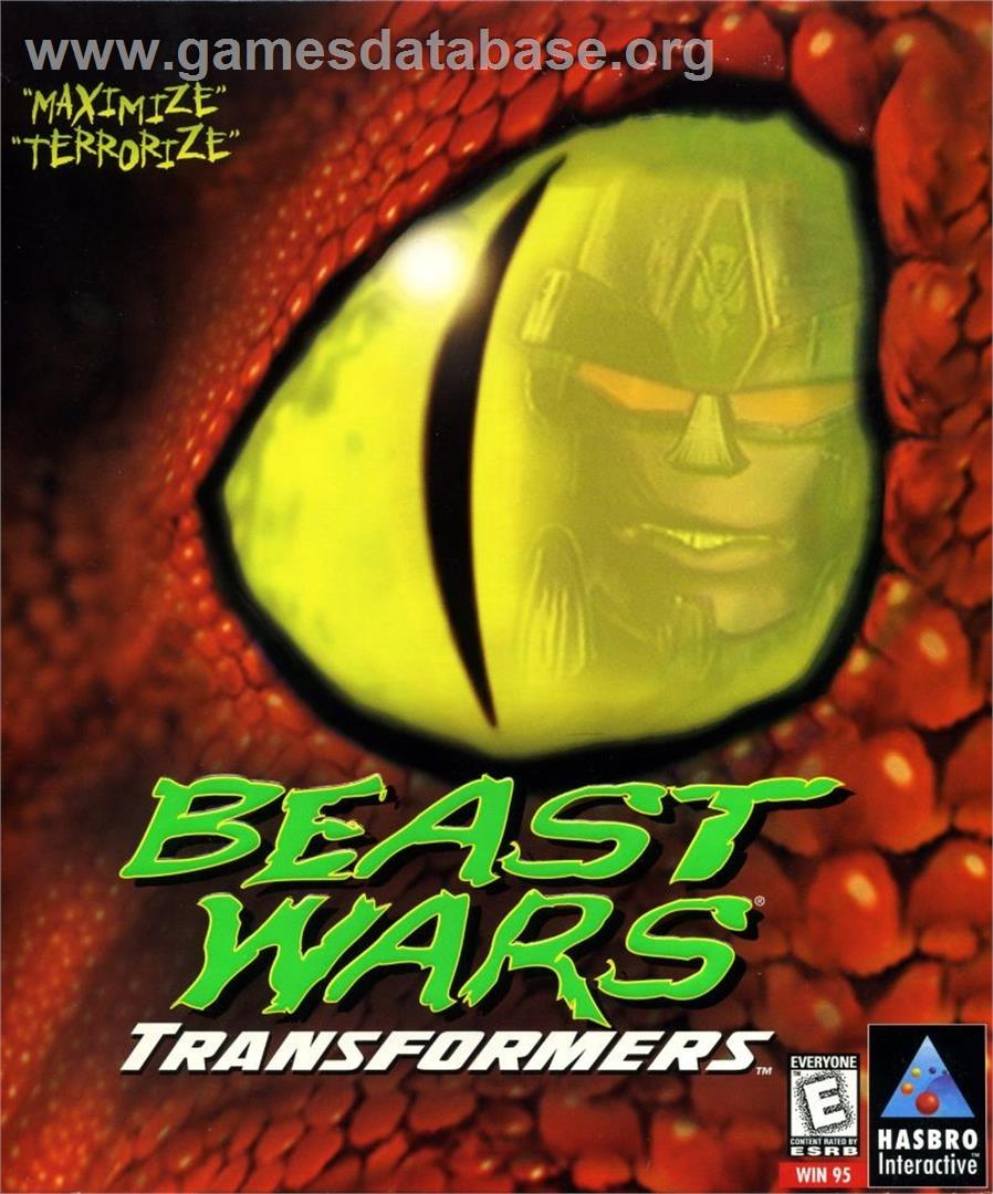 Beast Wars - Transformers - Microsoft Windows - Artwork - Box