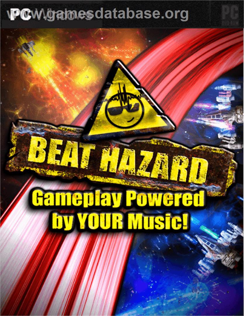 Beat Hazard - Microsoft Windows - Artwork - Box